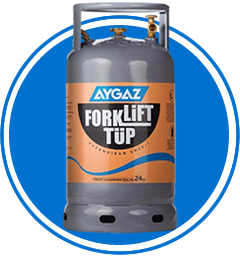Aygaz Forklif Tüp